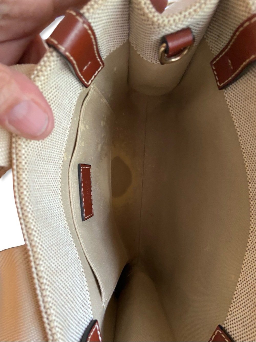 CHLOE Small Woody Tote - Picture 10 of 16